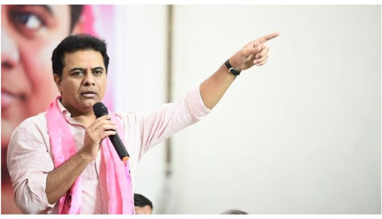 Teluguism-Minister KTR