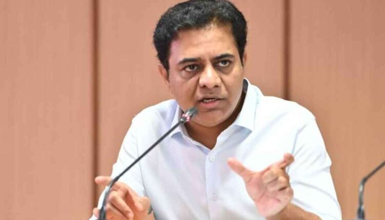 Teluguism-Minister KTR