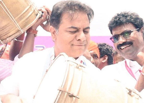 Teluguism-Minister KTR