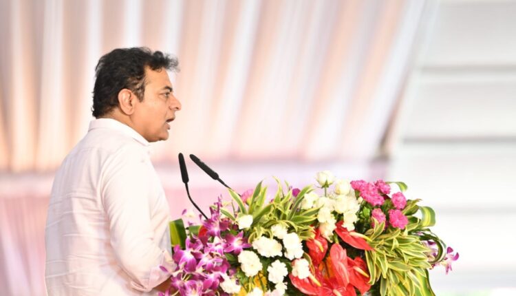 Teluguism-Minister KTR