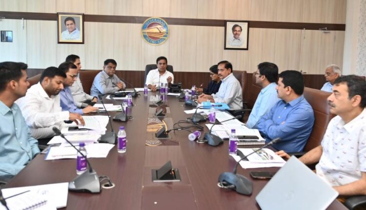 Teluguism-Minister KTR