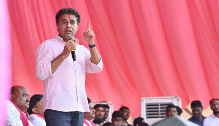 Teluguism-Minister KTR