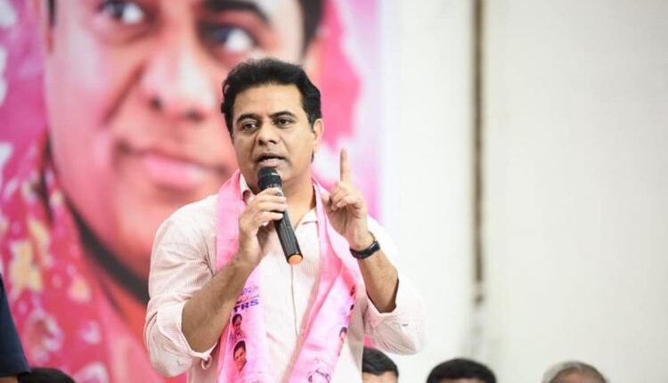 Teluguism-Minister KTR