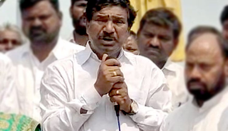 Teluguism-MLA Tadikonda Rajaiah