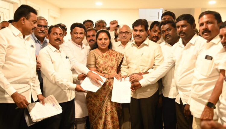 Teluguism-MLC Kavitha