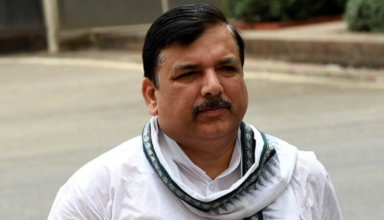 Teluguism-MP Sanjay Singh