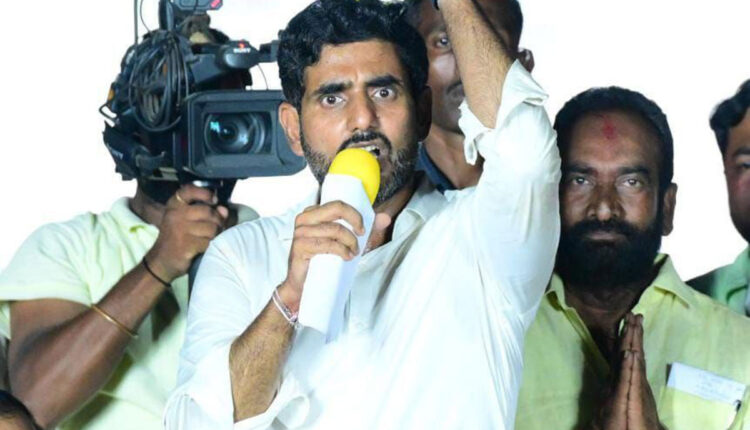 Teluguism-Nara Lokesh