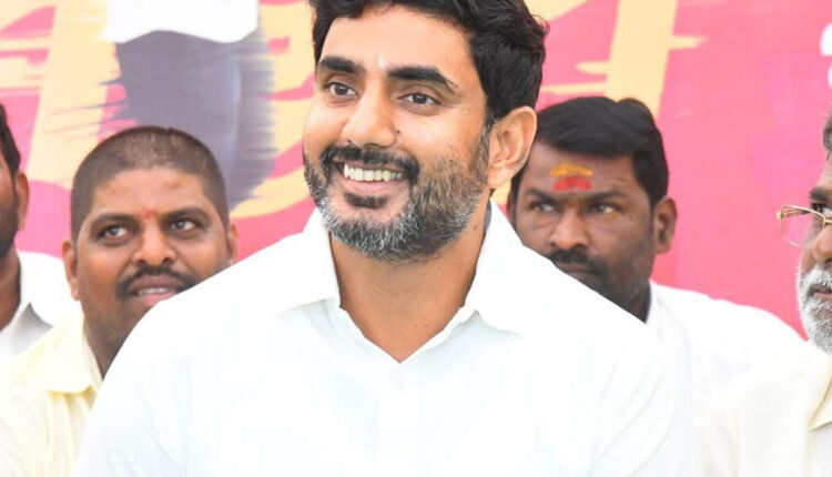 Teluguism-Nara Lokesh