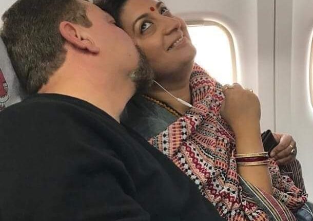 Teluguism-Smriti Irani Viral