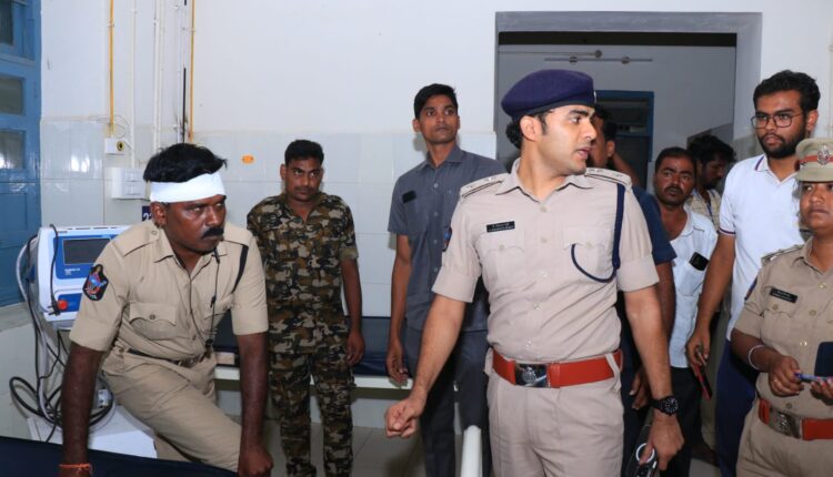 Teluguism-SP Rishanth Reddy