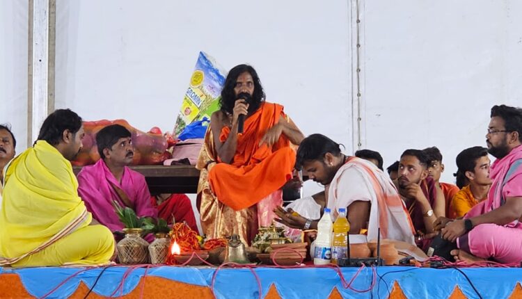 Teluguism-Krishnajyoti Swaroopananda Swamiji