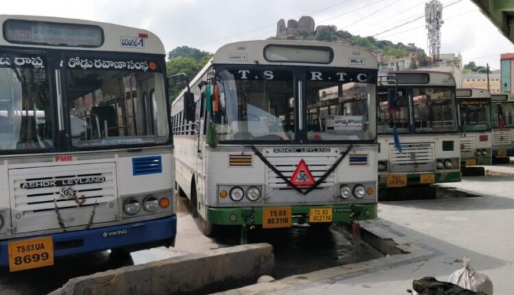 Teluguism-TSRTC Bandh