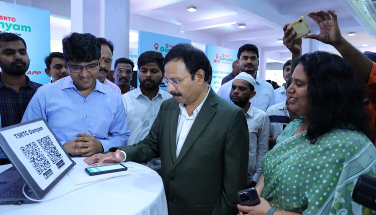 Teluguism-TSRTC MD Sajjanar