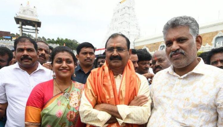 Teluguism-TTD Chairman