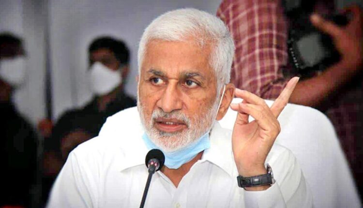 Teluguism-Vijay Sai Reddy