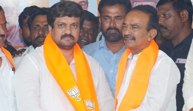 Teluguism-Ajmeera Prahallad Joins