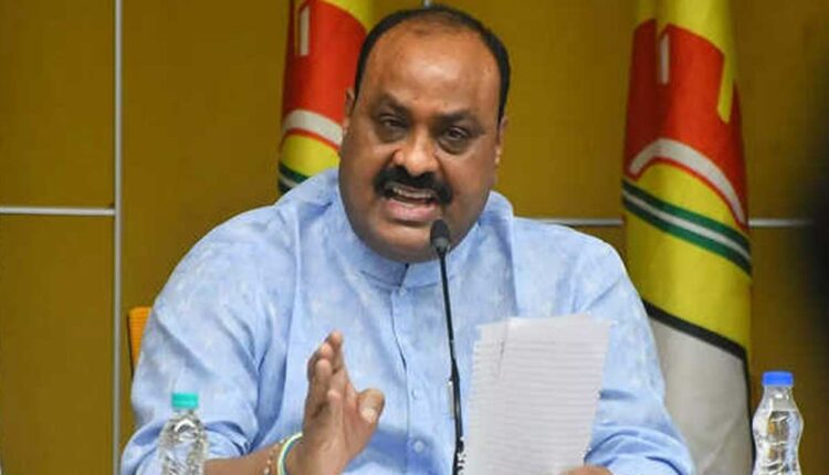 Teluguism-Atchannaidu