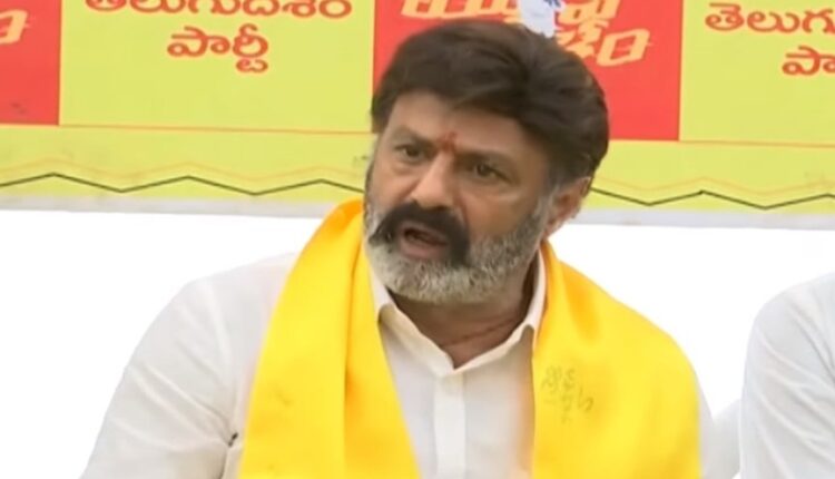 Teluguism-Balakrishna