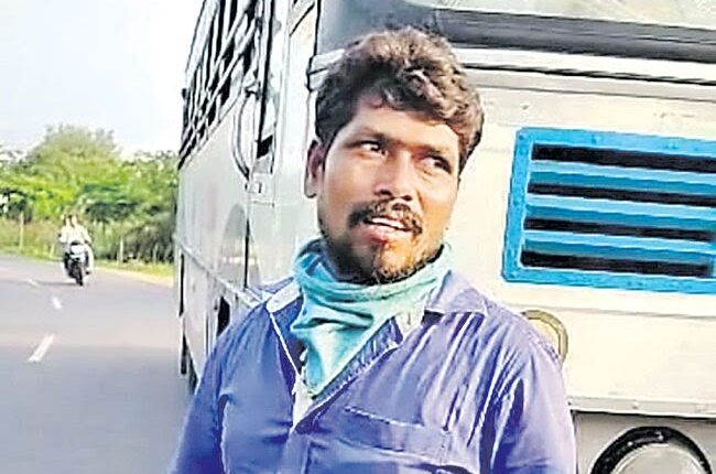 Teluguism-RTC Bus Theift Arrest