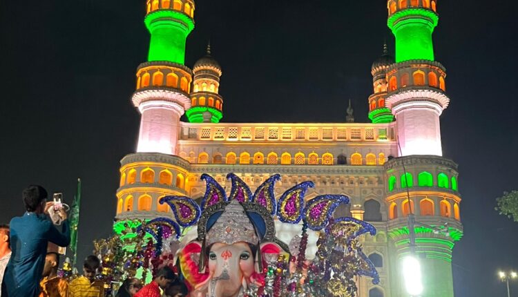 Teluguism-Charminar Ganesha