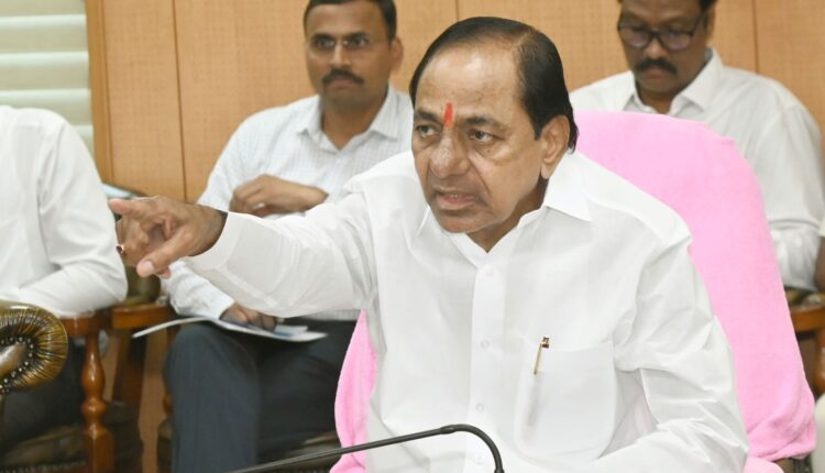 Teluguism-CM KCR