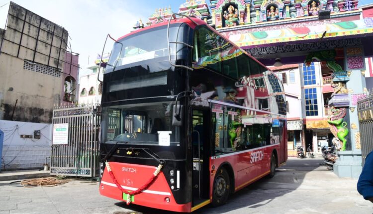 Teluguism-Double Decker Bus