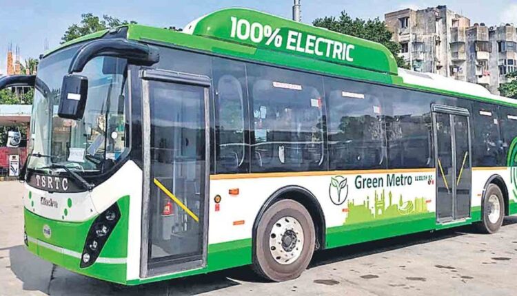 Teluguism-Green Metro Luxury Buses