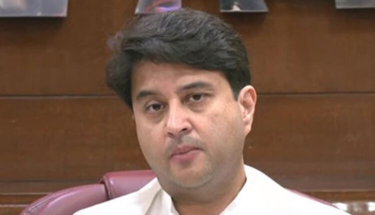Teluguism-Jyotiraditya Scindia