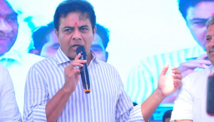 Teluguism-Minister KTR