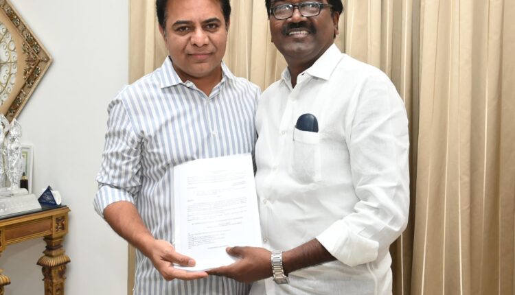 Teluguism-Minister KTR