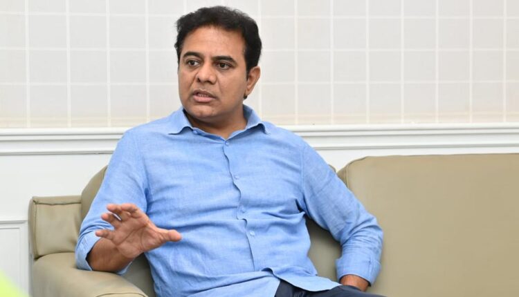 Teluguism-Minister KTR