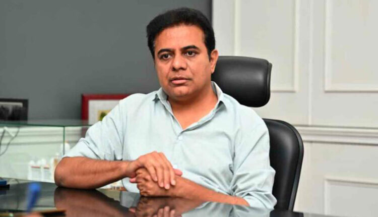 Teluguism-Minister KTR