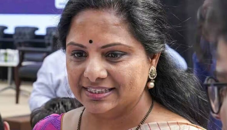 Teluguism-MLC Kavitha