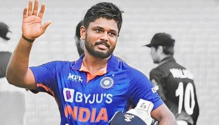 Teluguism-Sanju Samson