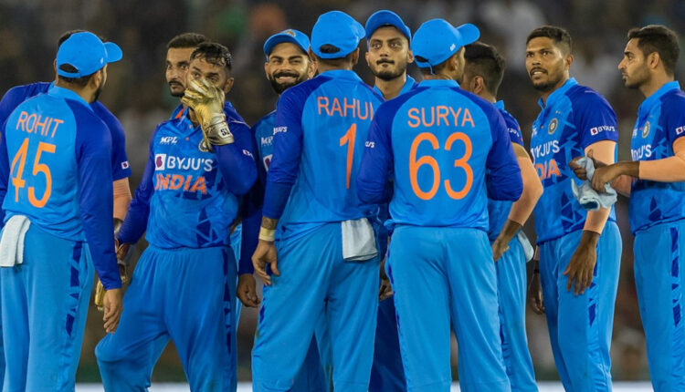 Teluguism-Team India Changes