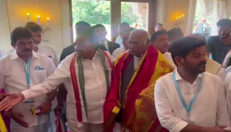 Teluguism-Tummala Nageswar Rao Join