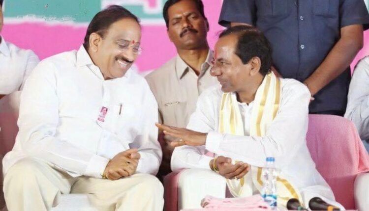 Teluguism-Tummala KCR