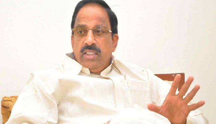 Teluguism-Tummala Nageswara Rao