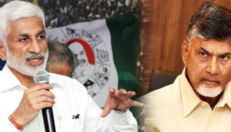 Teluguism-MP Vijay Sai Reddy