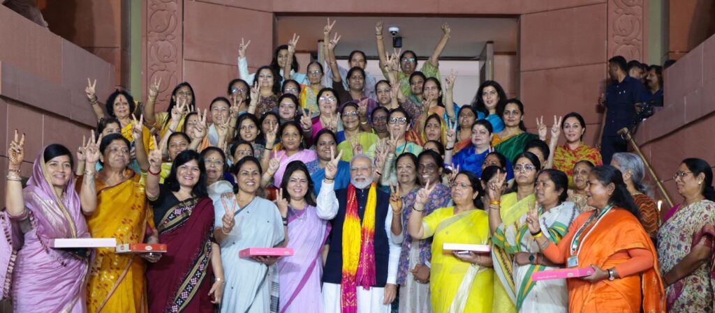Teluguism-Womens Reservation Bill