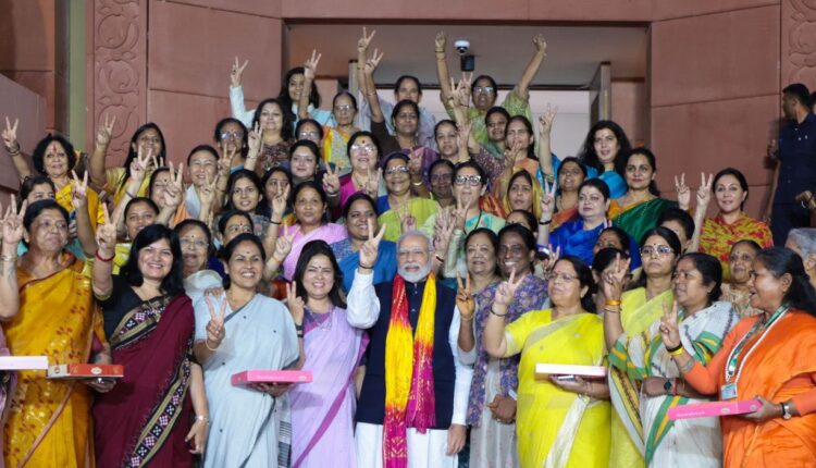 Teluguism-Womens Reservation Bill