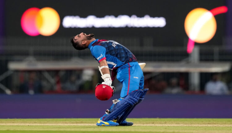 Teluguism-AFG vs PAK World Cup
