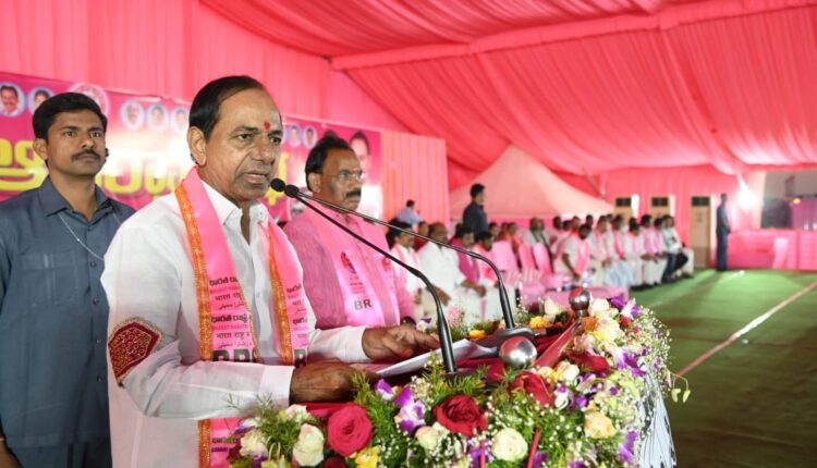 Teluguism-CM KCR