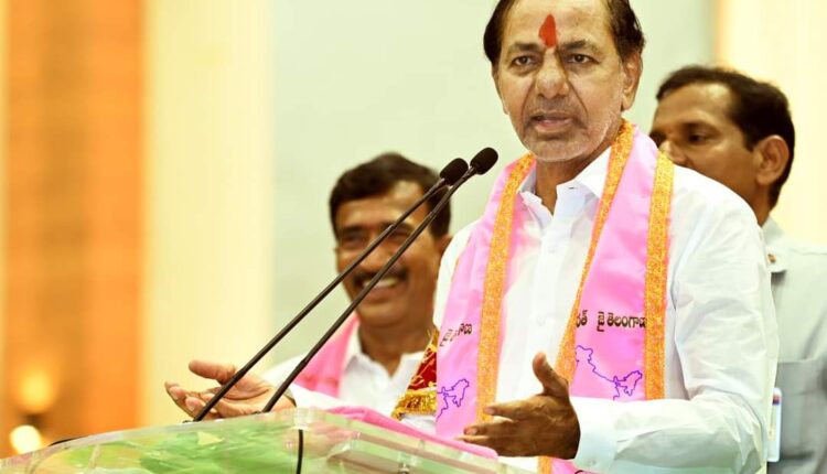 Teluguism-CM KCR