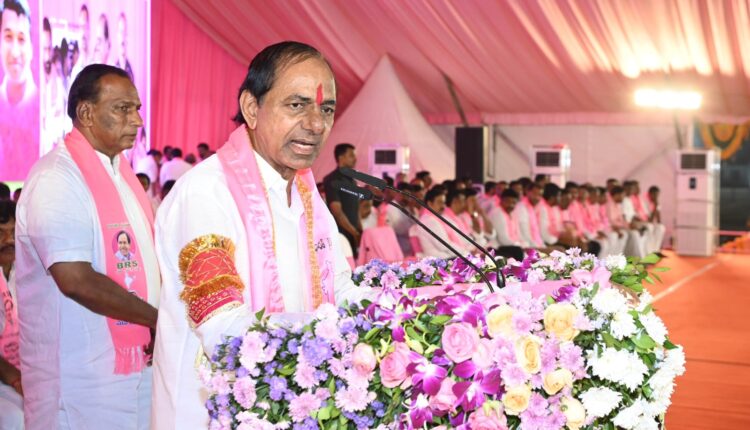 Teluguism-CM KCR Slams