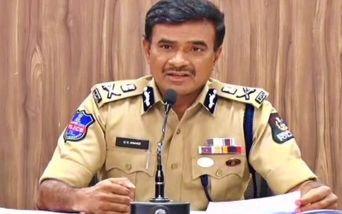 Teluguism-CP CV Anand