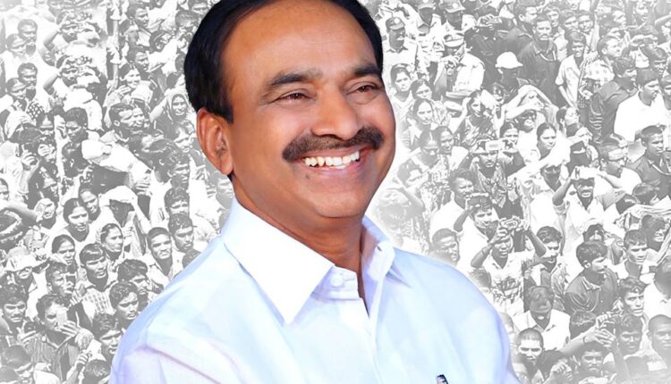 Teluguism-Eatala Rajender