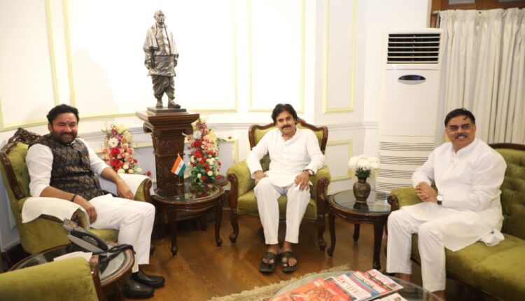 Teluguism-G Kishan Reddy