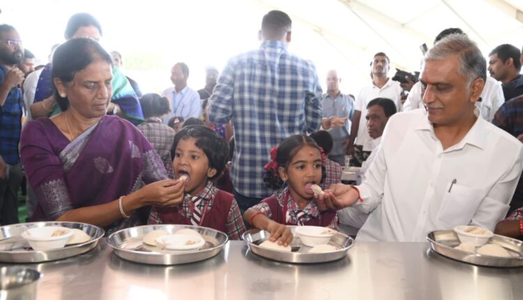 Teluguism-Harish Rao