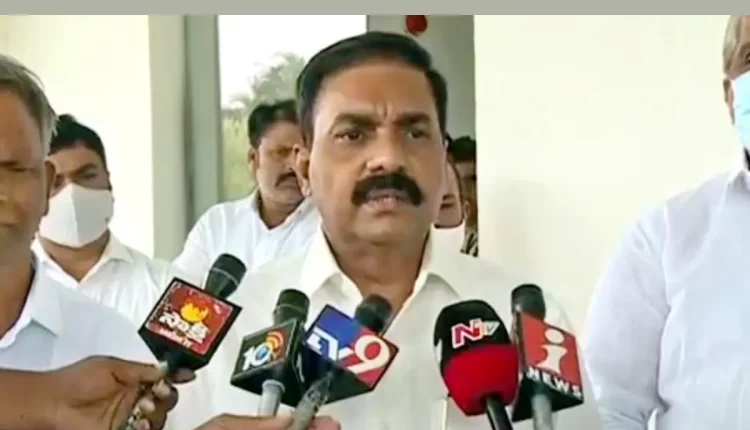 TeluguISM - Minister Kakani